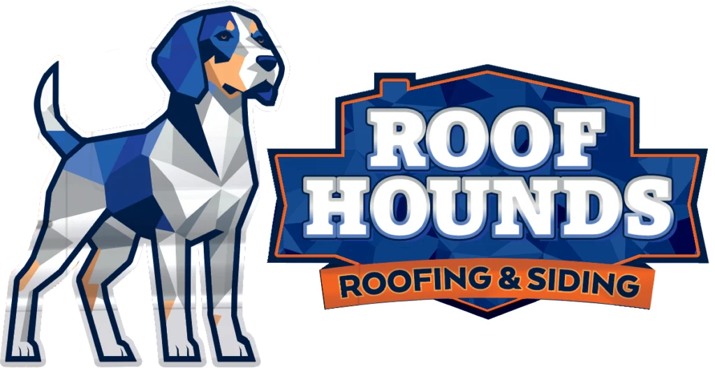 ROOF HOUNDS Logo - Utah Roofing Company