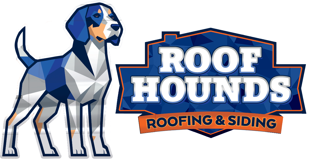 ROOF HOUNDS Logo - Utah Roofing Company