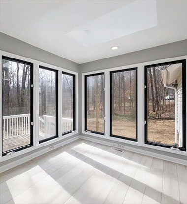 Interior shot showing natural light through energy-efficient windows in Salt Lake County