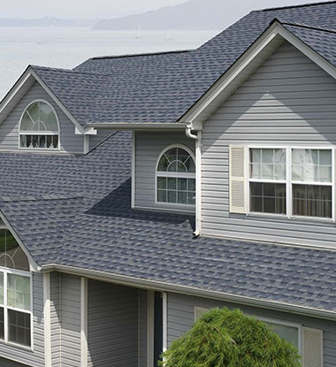 Utah County home featuring high performance GAF shingles