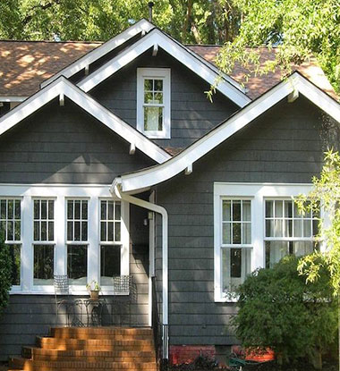 Utah County home with newly installed double pane windows