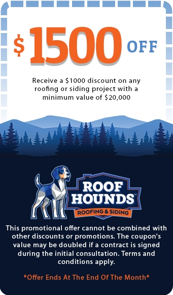 ROOFHOUNDS COUPON 1500