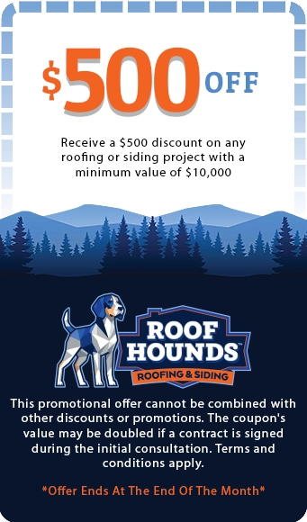ROOFHOUNDS COUPON 500