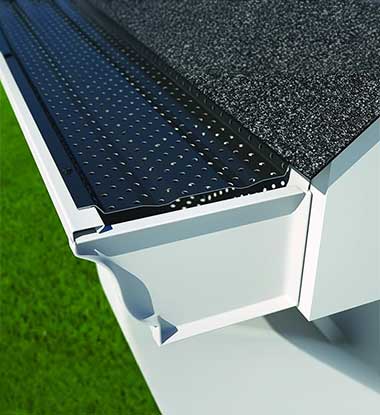 Gutter guard installation to prevent clogs in Utah County
